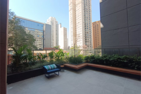 Studio de 22m2 mobiliado à venda e para locação na Vila Mariana