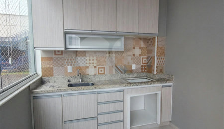 Apartamento à venda com 2 quartos, sendo 1 suíte,  em Santa Claudina, Vinhedo, SP