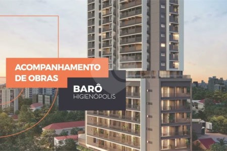Lançamento Exclusivo: Studio Garden de 38 m² em Higienópolis!