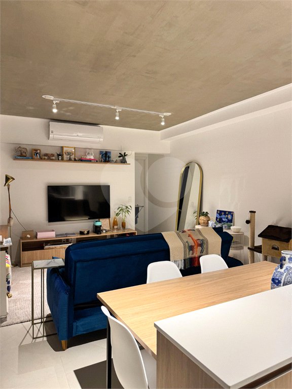 Apartamento para venda em Vila Nova Conceição com 1 quarto , 48m²