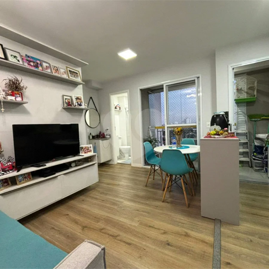 Apartamento para venda e locação com 2 quartos e 1 vaga na Vila Rosália