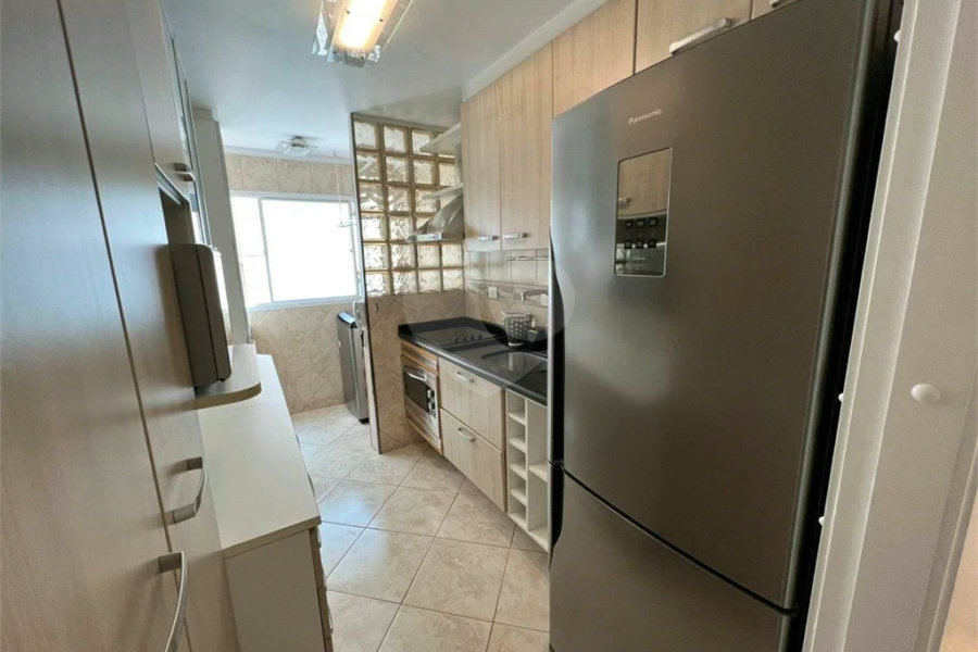 Apartamento à venda com 2 quartos em Vila Mascote, São Paulo, SP