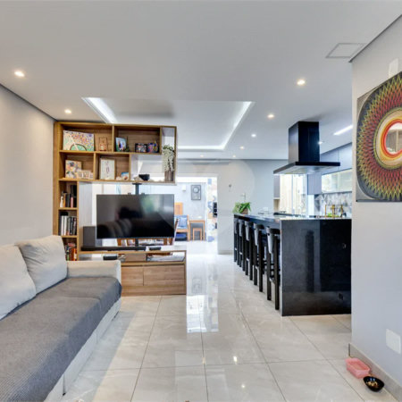 Casa à venda com 3 quartos, sendo 1 suíte, no condomínio Terrara Townhouses, São Paulo - SP