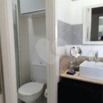 Apartamento à venda no Brás, 1 quarto, varanda, garagem, semimobiliado
