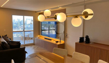 Apartamento à venda com 4 quartos, sendo 1 suíte,  em Jardim Vazani, São Paulo, SP
