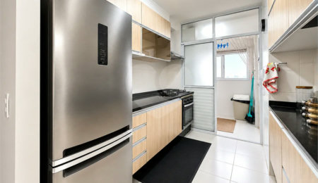 Apartamento à venda com 3 quartos, sendo 1 suíte,  em Rudge Ramos, São Bernardo do Campo, SP