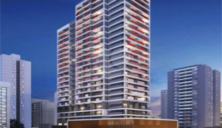 Apartamento à venda com 1 quarto em Consolação, São Paulo, SP
