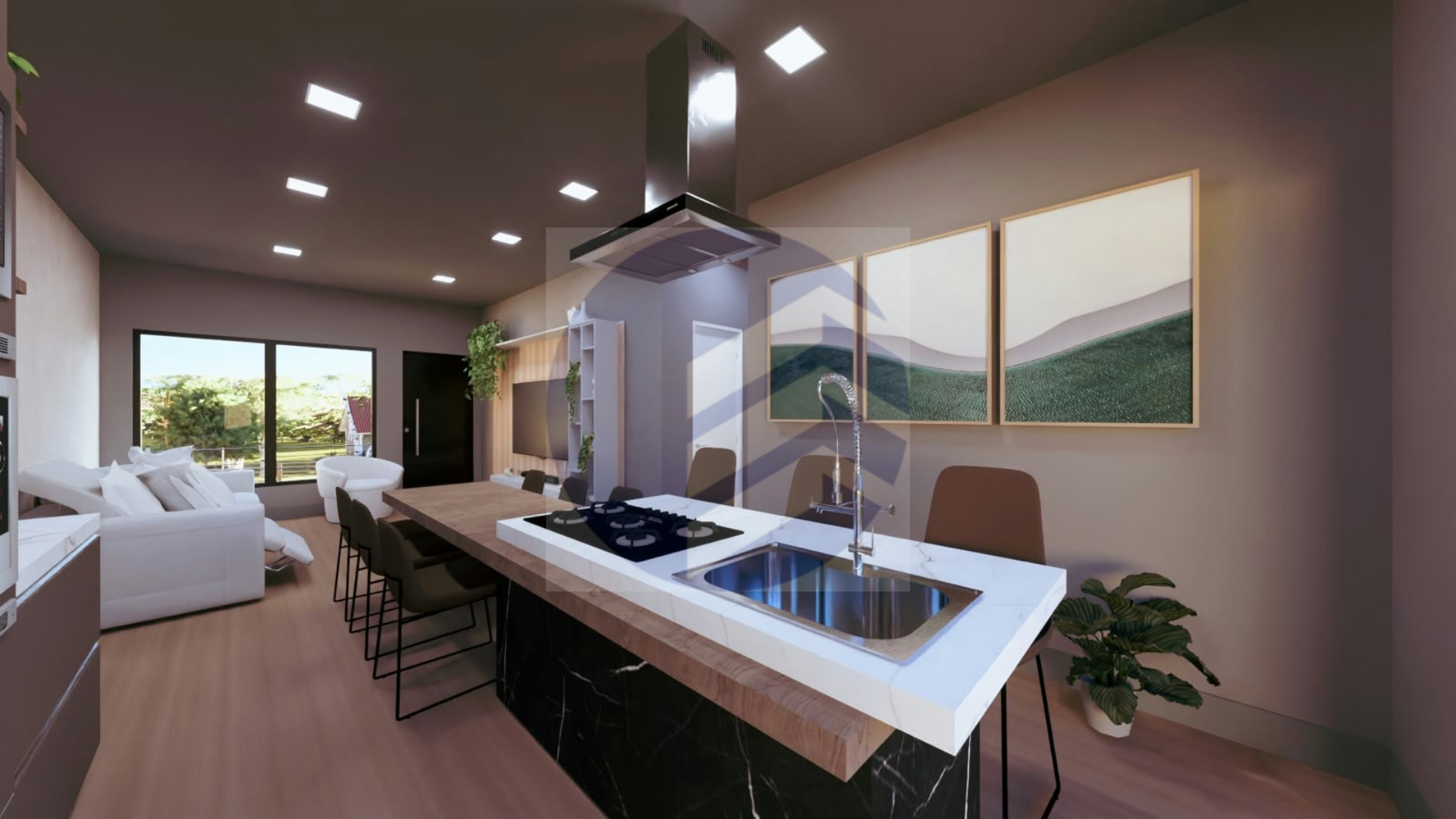 Sobrado, 3 quartos, 90 m² - Foto 11