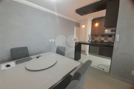 Apartamento Mobiliado para Venda e Locação no Edifício Annelise - São Carlos
