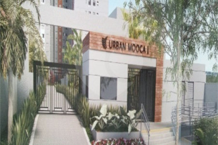 Apartamento 35m², 200m do Metro Mooca, 1 dormitório