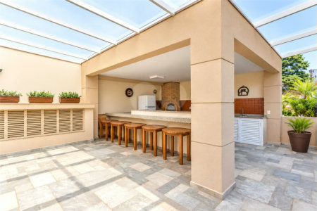 Apartamento de 84 m² no Centro de São Bernardo do Campo, com 2 dormitórios + 1 reversível, varanda gourmet com churrasqueira e lazer completo de clube.