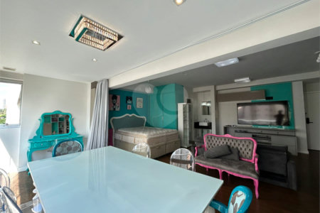 Apartamento para alugar com 1 suíte em Brooklin, São Paulo, SP