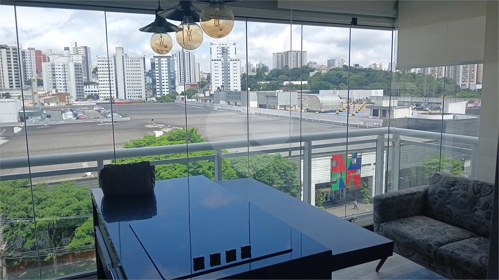APARTAMENTO PARA LOCAÇÃO | 2 DORMS | 2 BANHEIROS /MOBILIADO | VARANDA | 1 VAGA | LAZER COMPLETO | EM FRENTE AO SHOPPING METRÓPOLE CENTRO – SÃO BERNARDO DO CAMPO/SP