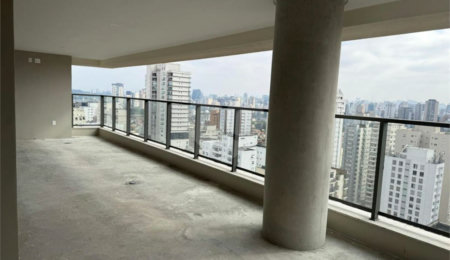 Apartamento à venda com 4 quartos, sendo 3 suítes,  em Brooklin Paulista, São Paulo, SP