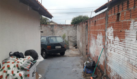 Casa Térrea à venda com 2 quartos em Residencial Deputado José Zavaglia, São Carlos, SP