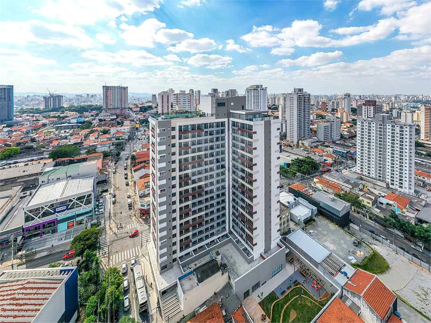 Apartamento no Alto do Ipiranga, 1 quarto, 1 banheiro, quintal