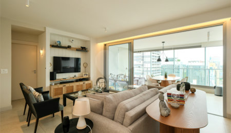 Apartamento para alugar com 2 suítes em Jardim Paulistano, São Paulo, SP