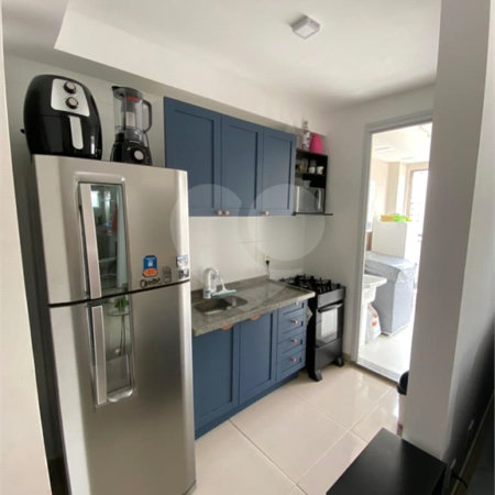 Apartamento com varanda à venda no Panamby