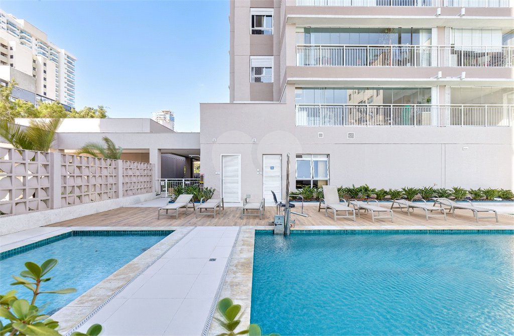 Apartamento à venda com 2 quartos, sendo 1 suíte, em Santo Amaro, São Paulo, SP