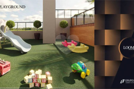 Apartamento LOOMI à venda, 2 dormitórios Cidade Jardim, São Carlos