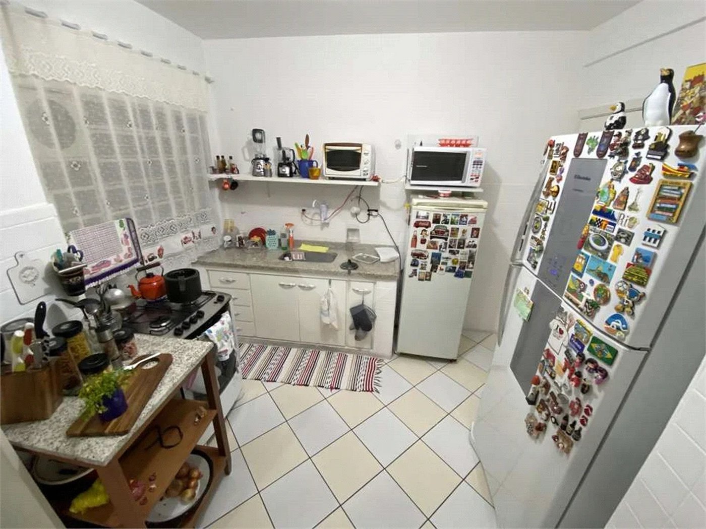 Excelente Apto na Bela Vista c/135m2 úteis - 2 Quartos/2 Banheiros/sem vaga