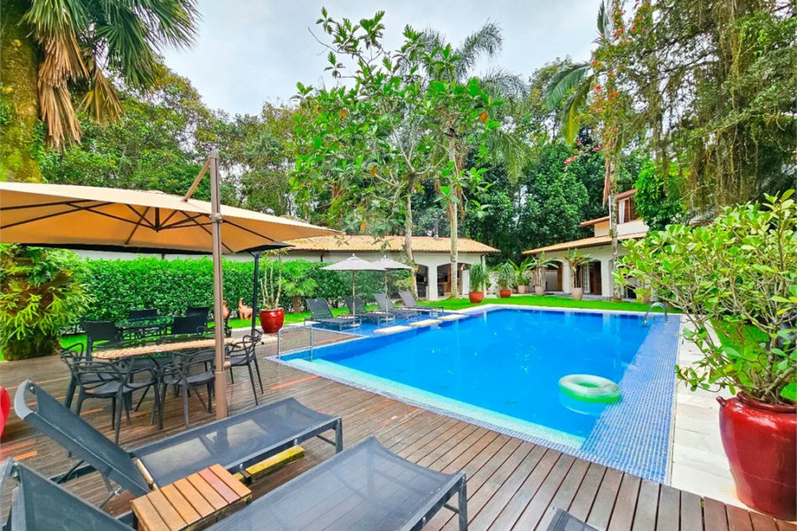 Casa à venda com 4 suítes em Riviera de São Lourenço, Bertioga, SP