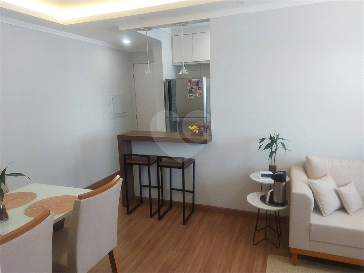 Apartamento Mobiliado no Condomínio Portal do Sol, na Avenida Getúlio Vargas