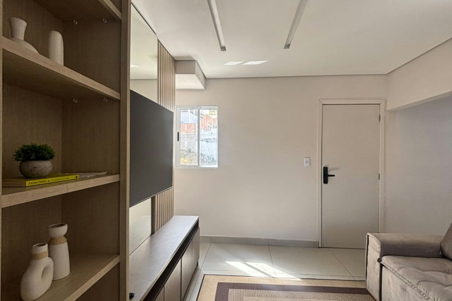 Apartamento à venda com 3 quartos, sendo 1 suíte, em Residencial Summer Ville, Poços de Caldas - MG
