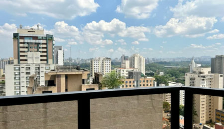 Apartamento para alugar com 4 quartos, sendo 2 suítes,  em Vila Clementino, São Paulo, SP
