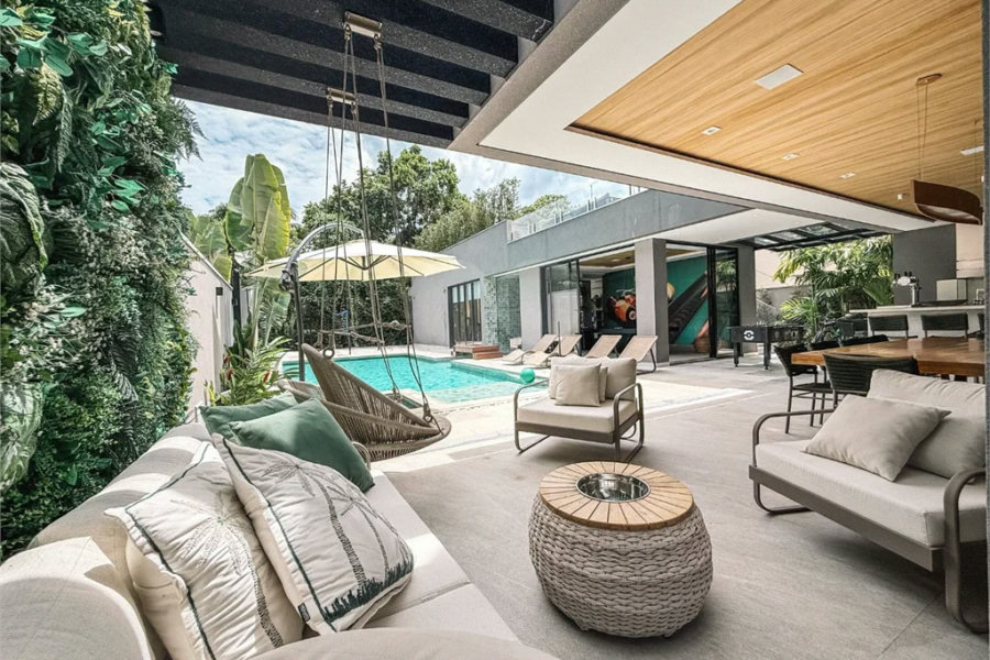 Casa à venda com 5 suítes em Riviera de São Lourenço, Bertioga, SP