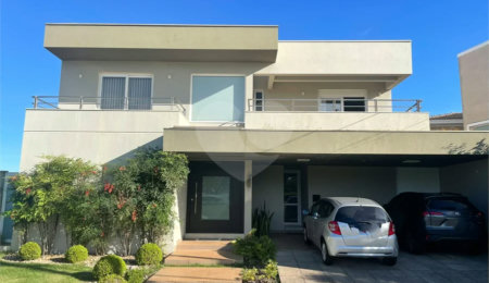 Casa à venda com 4 suítes no condomínio Damha II, São Carlos - SP