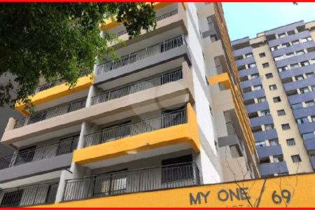 Apartamento a venda com 33 m² - Bela Vista.