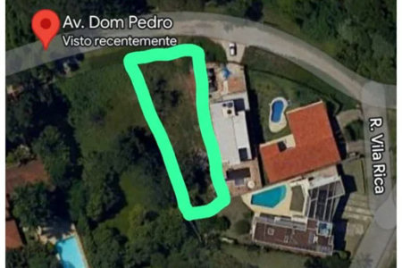 Terreno plano prontinho para construir a casa dos seus sonhos no Jardim Colonial!