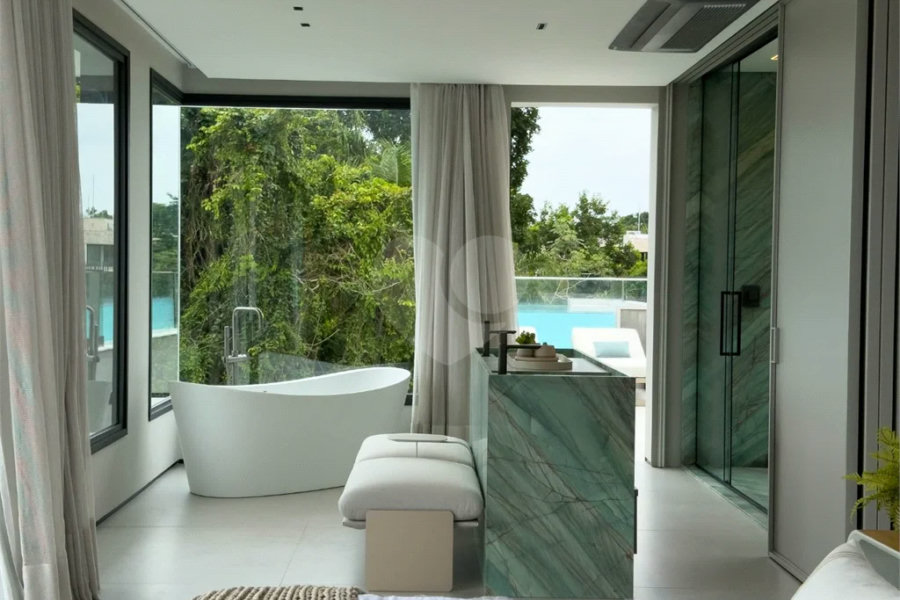 Casa à venda com 6 suítes em Riviera de São Lourenço, Bertioga, SP