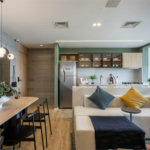 Apartamento novo com 02 Dormitórios e uma Suíte.