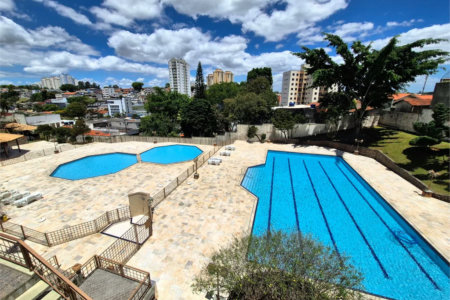 Apartamento à Venda no Condomínio Mansão do Butantã 105m² 3 quartos, suíte, 2 vagas cobertas, varanda