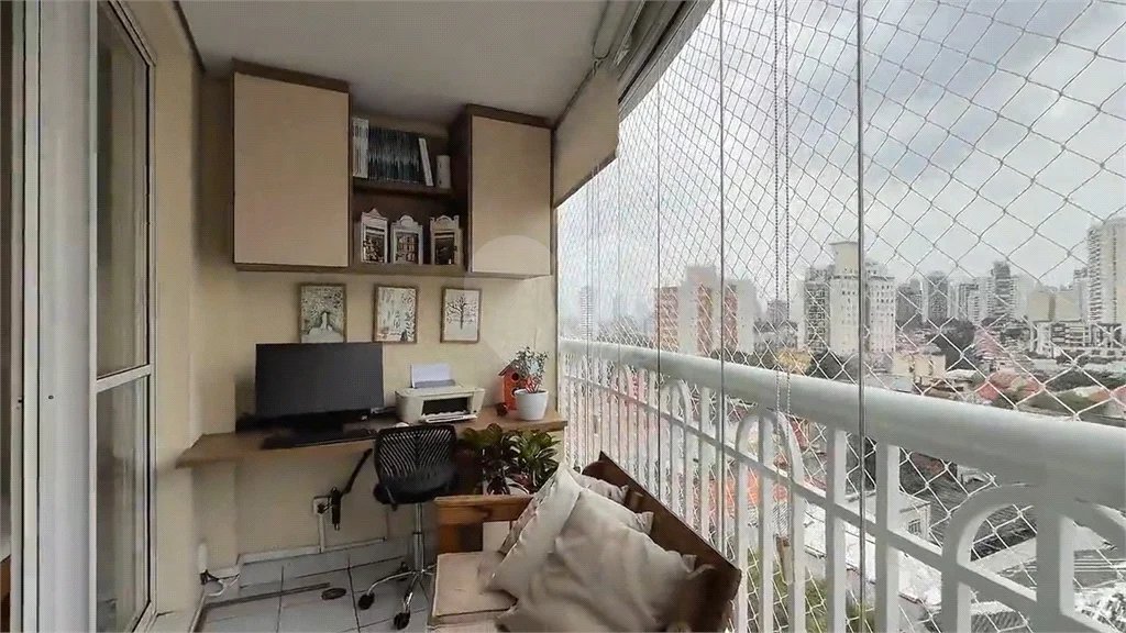 APARTAMENTO A VENDA NA VILA CLEMENTINO COM 3 QUARTOS