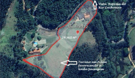 Terreno à venda no Centro, Piracaia, SP