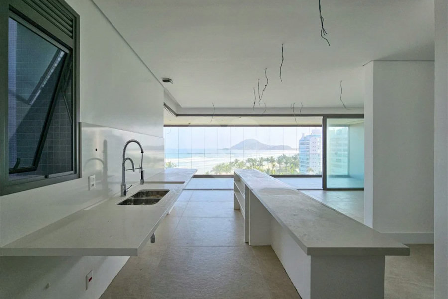 Apartamento à venda com 4 suítes em Riviera de São Lourenço, Bertioga, SP