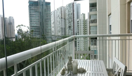 Apartamento à venda 107m com 3 quartos, sendo 1 suíte 2 vagas em Vila Andrade