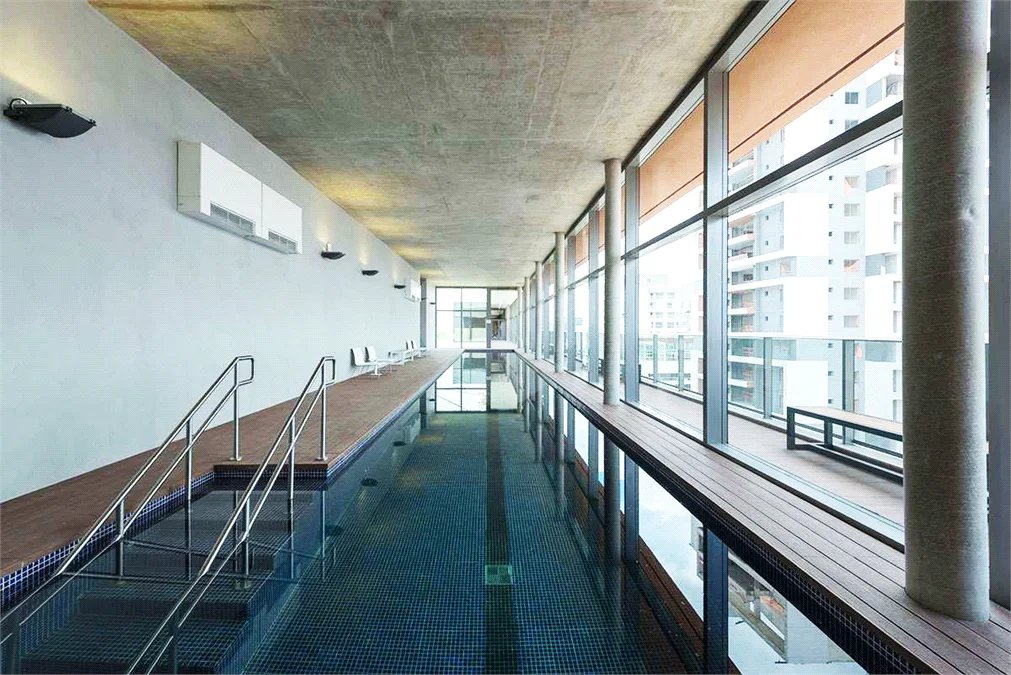 Apartamento totalmente mobiliado com ar-condicionado localizado no coração do Brooklin!!!