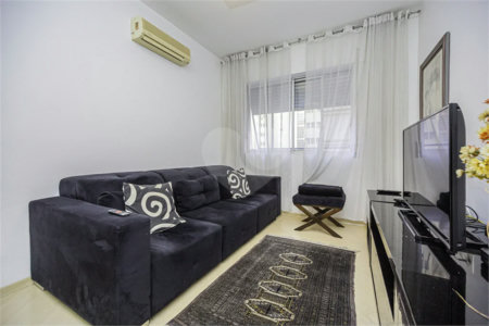 Apartamento á venda em Higienópolis com 212m² 3 dormitórios 1 suíte 2 vagas