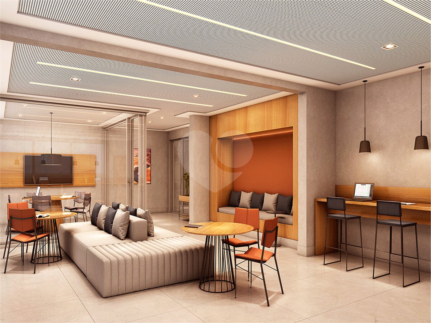 Apartamento a venda no Itaim-Bibi, Novo, 42 m², lazer e próximo ao parque