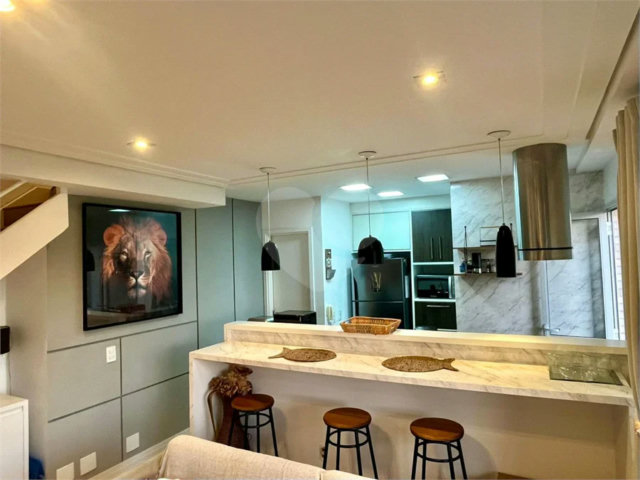 Duplex à venda com 2 suítes em Campo Belo, São Paulo, SP