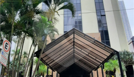 Flat para alugar com 1 quarto em Cidade Monções, São Paulo, SP