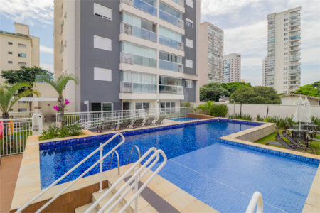 Apartamento de 140 m², 2 dormitórios sendo uma suìte, 3 vagas - Campo Belo/SP.