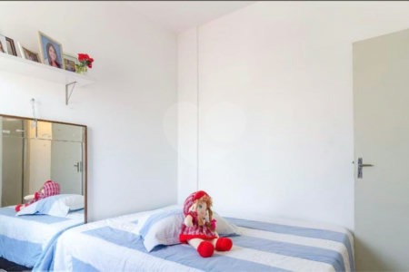 Apartamento a venda com 51 m², 2 quartos
