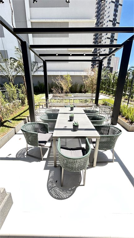 Studio com 28m², mobiliado e com móveis planejados na região do Sacomã em São Paulo - SP.