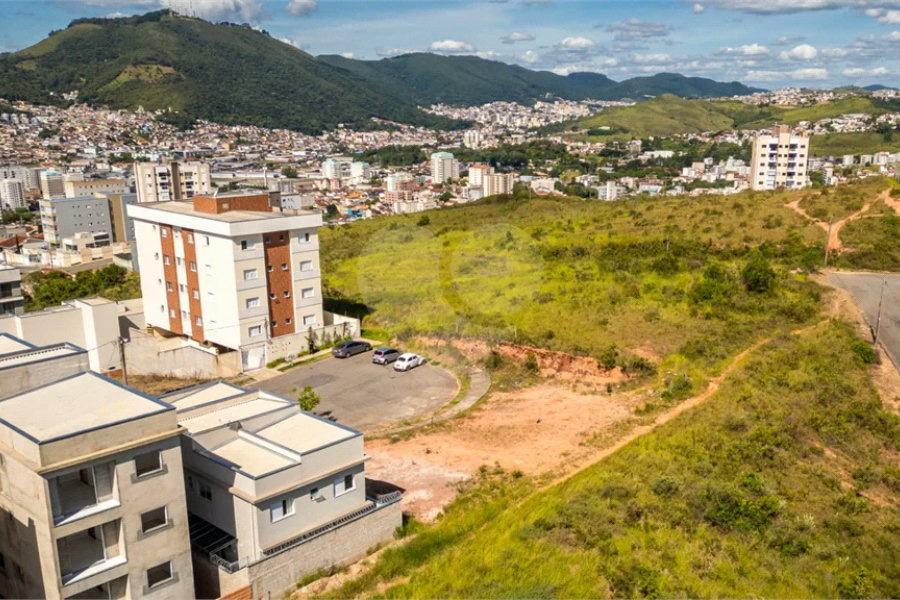 Lote de 570m² no residencial Veredas em Poços de Caldas