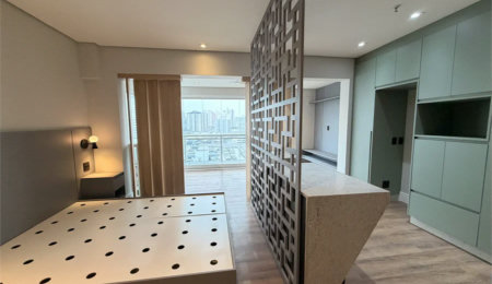Flat à venda com 1 suíte no Centro, São Bernardo do Campo, SP